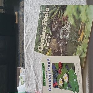 Garden Ponds,Water Gardens,Set of 2,Good used condition